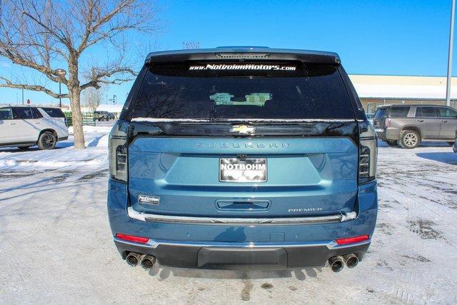 2025 Chevrolet Suburban Vehicle Photo in MILES CITY, MT 59301-5791