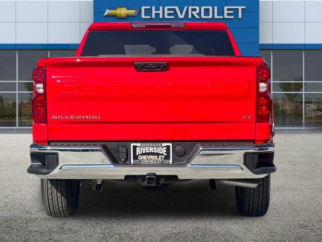 2025 Chevrolet Silverado 1500 Vehicle Photo in RIVERSIDE, CA 92504-4106