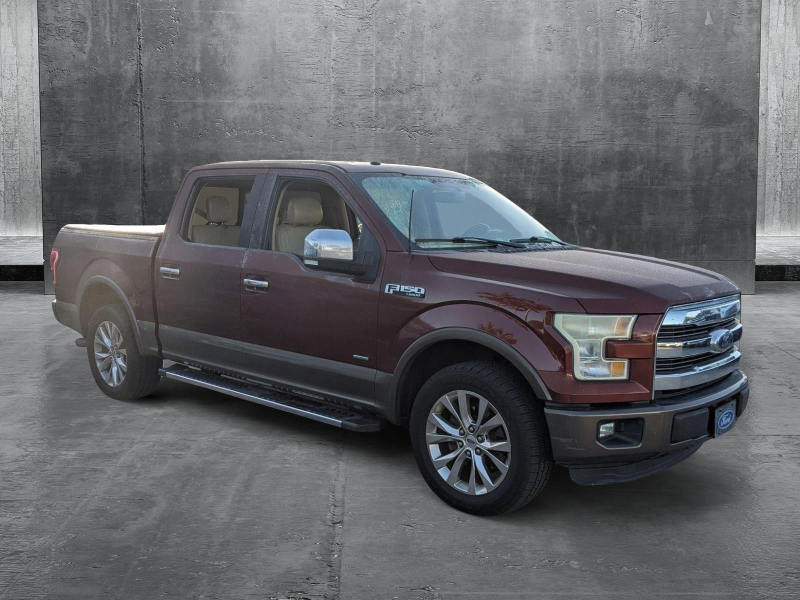 2015 Ford F-150 Vehicle Photo in PEMBROKE PINES, FL 33024-6534