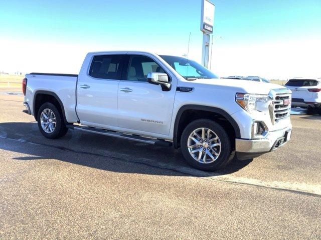 Used 2021 GMC Sierra 1500 SLT with VIN 3GTU9DED3MG480871 for sale in Truman, MN