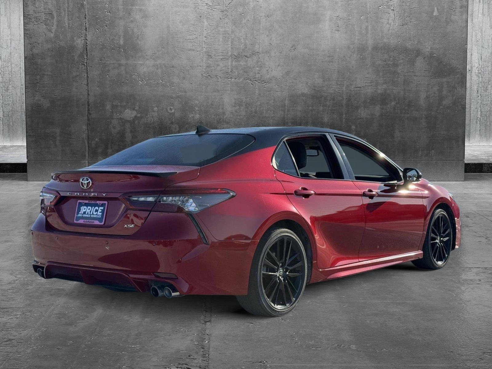 2022 Toyota Camry Vehicle Photo in Ft. Myers, FL 33907