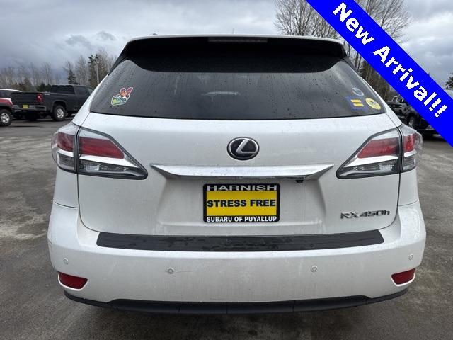 2014 Lexus RX 450h Vehicle Photo in Puyallup, WA 98371