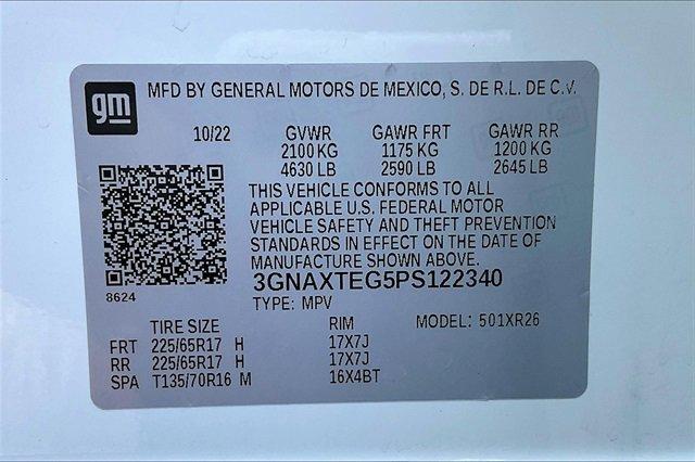 2023 Chevrolet Equinox Vehicle Photo in INDEPENDENCE, MO 64055-1314