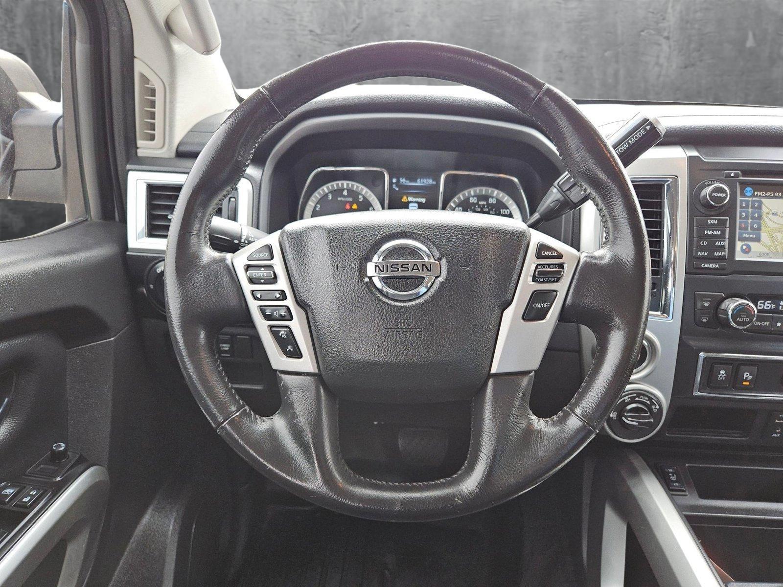 2018 Nissan Titan Vehicle Photo in CORPUS CHRISTI, TX 78416-1100