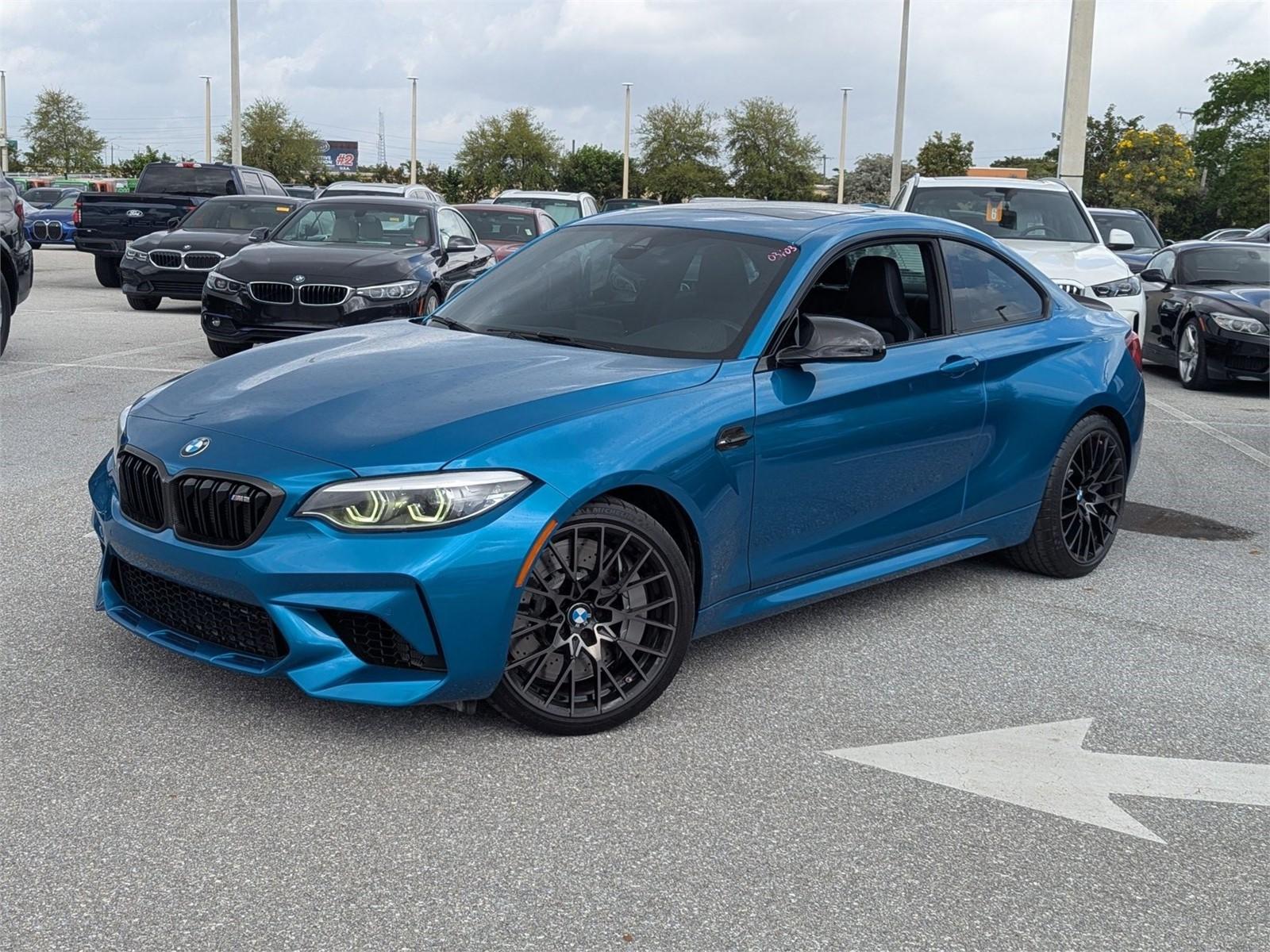 2020 BMW M2 Vehicle Photo in Delray Beach, FL 33444