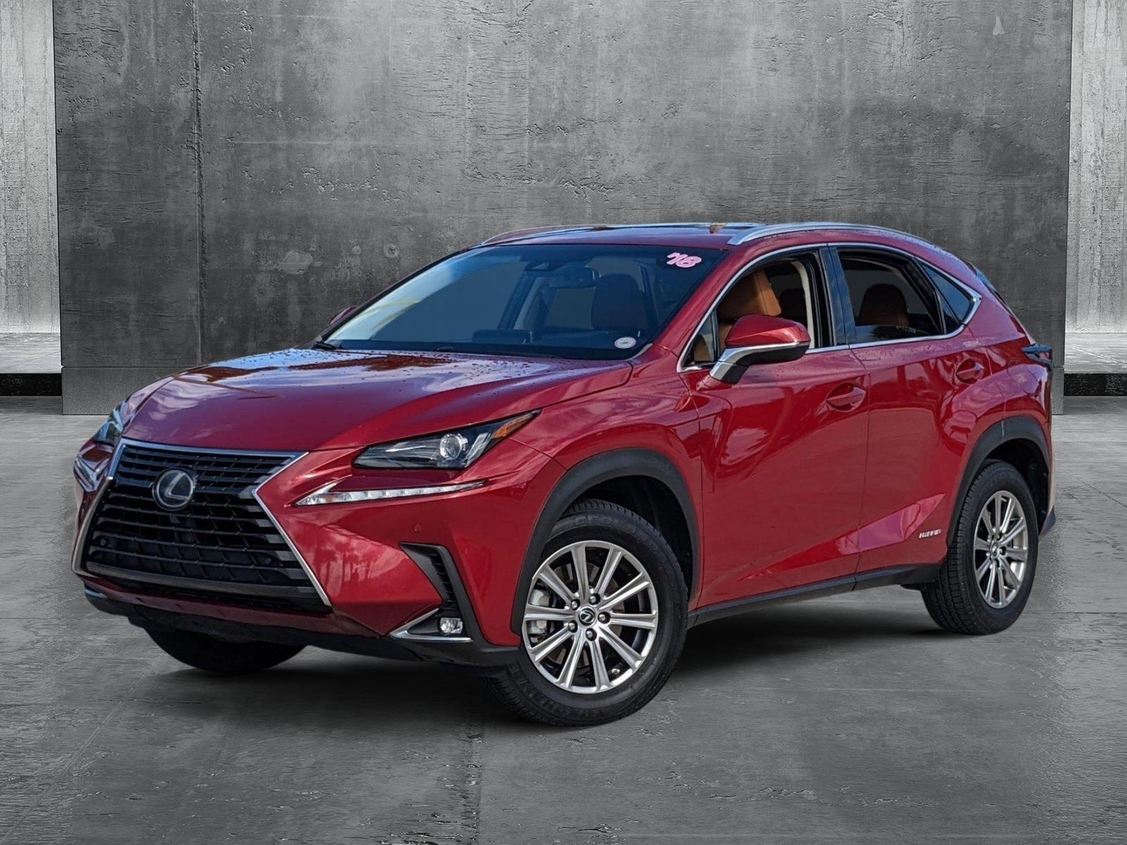 2018 Lexus NX 300h Vehicle Photo in Davie, FL 33331