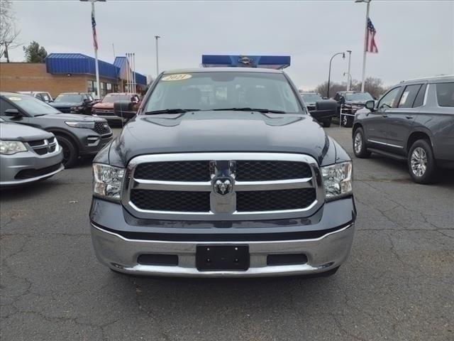 Used 2021 RAM Ram 1500 Classic SLT with VIN 1C6RR6LGXMS540823 for sale in Taylor, MI