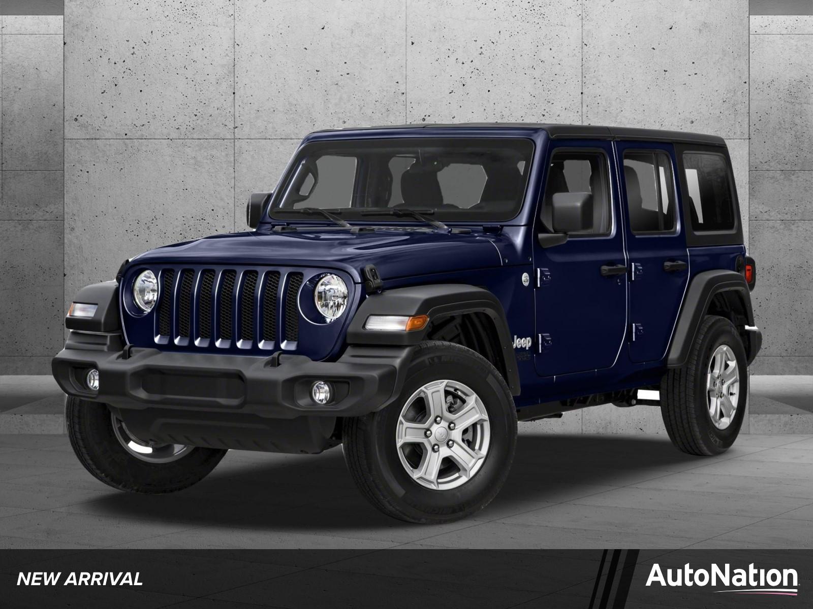 2020 Jeep Wrangler Unlimited Vehicle Photo in DENVER, CO 80221-3610