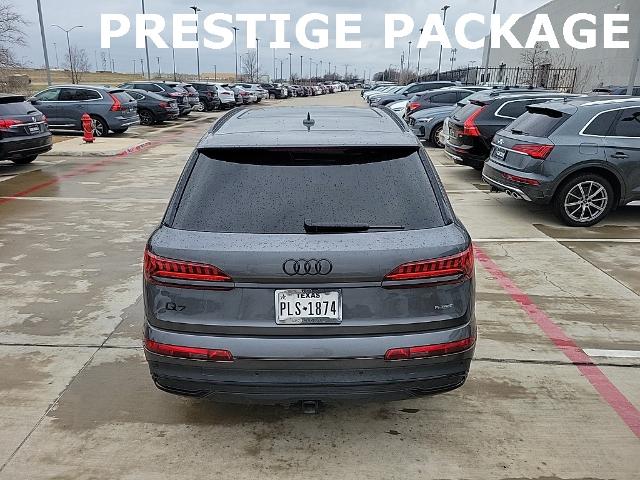 2021 Audi Q7 Vehicle Photo in Grapevine, TX 76051