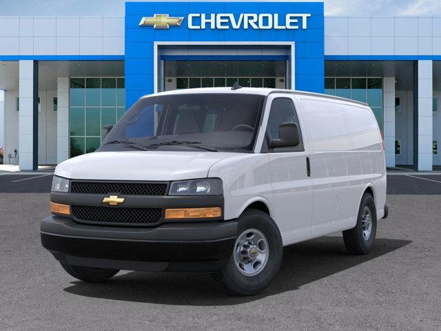 2025 Chevrolet Express Cargo Van Vehicle Photo in SELMA, TX 78154-1460