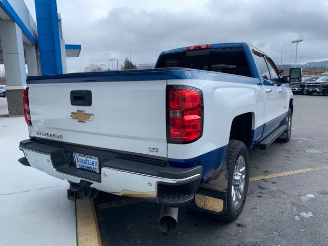 2019 Chevrolet Silverado 3500 HD Vehicle Photo in POST FALLS, ID 83854-5365