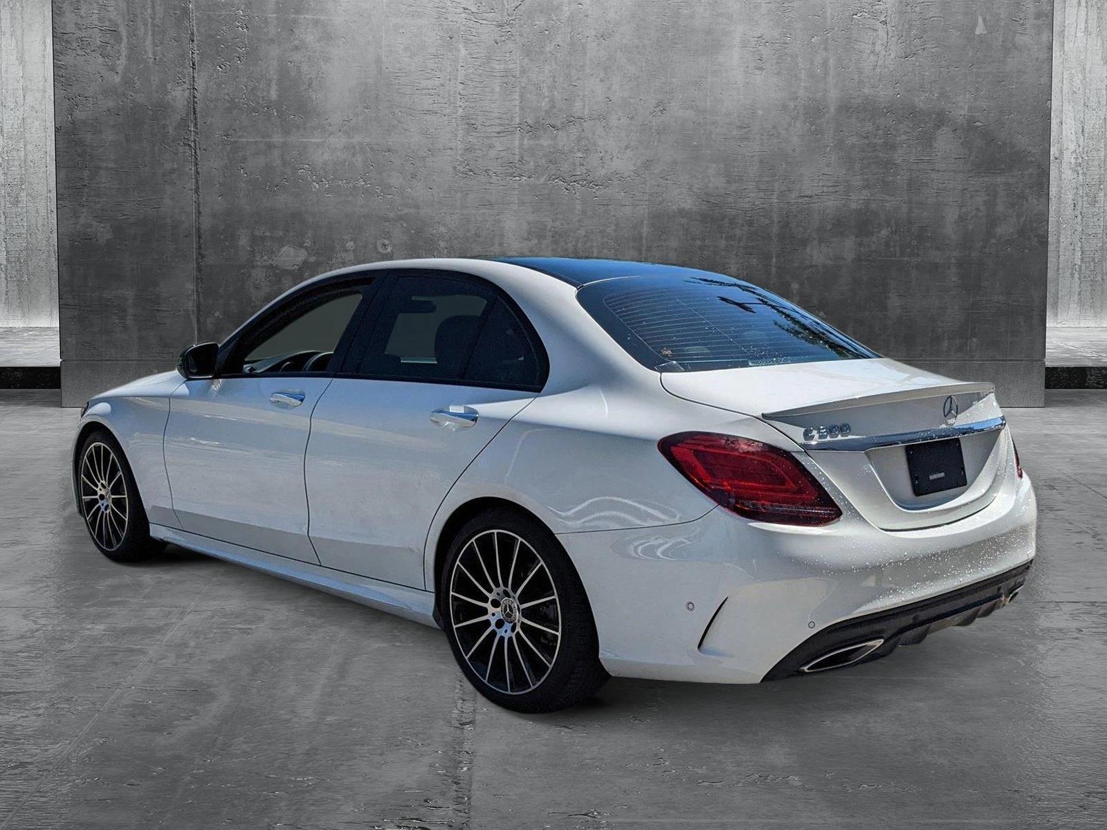 2020 Mercedes-Benz C-Class Vehicle Photo in Pompano Beach, FL 33064