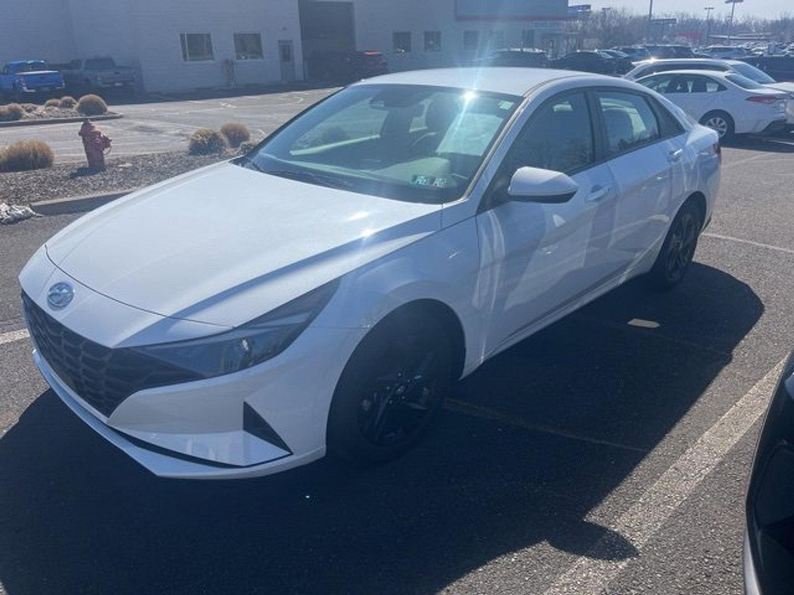 2021 Hyundai ELANTRA Vehicle Photo in Trevose, PA 19053