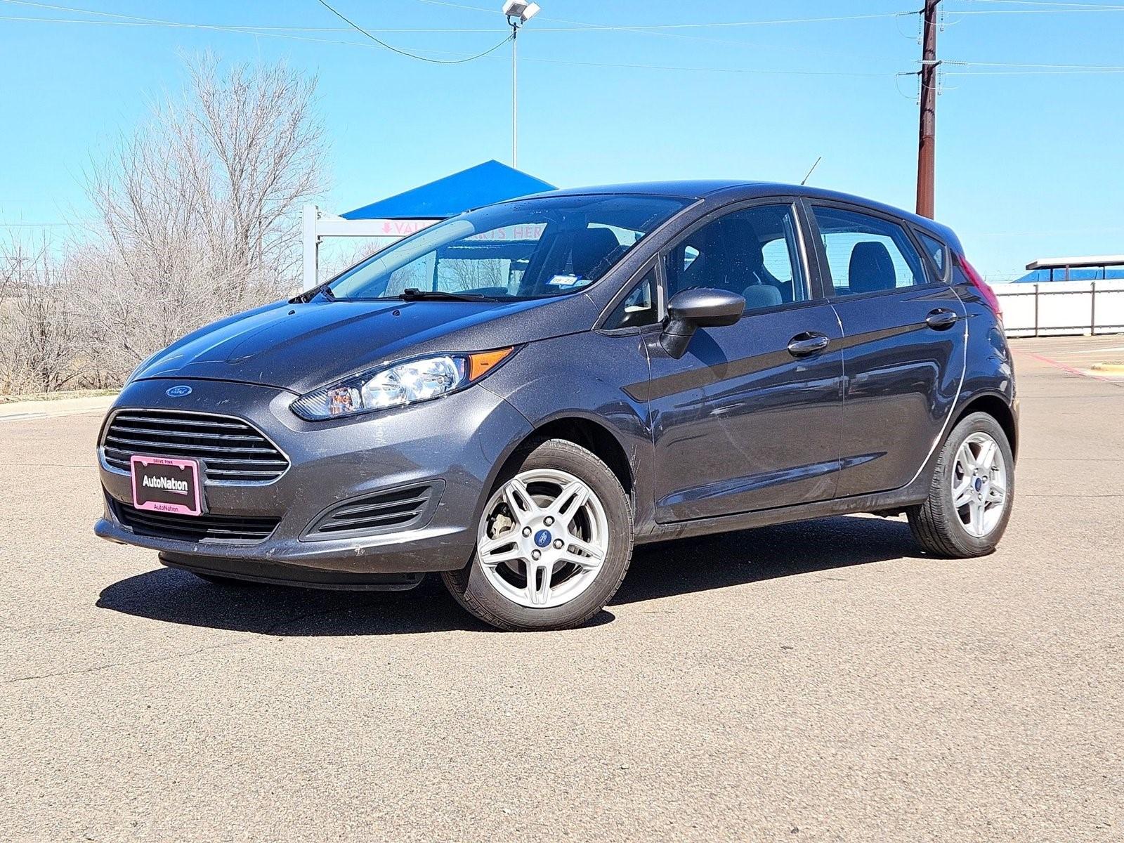 2019 Ford Fiesta Vehicle Photo in AMARILLO, TX 79106-1809