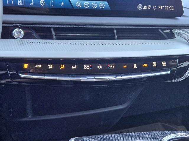 2025 Cadillac OPTIQ Vehicle Photo in Oklahoma City, OK 73114