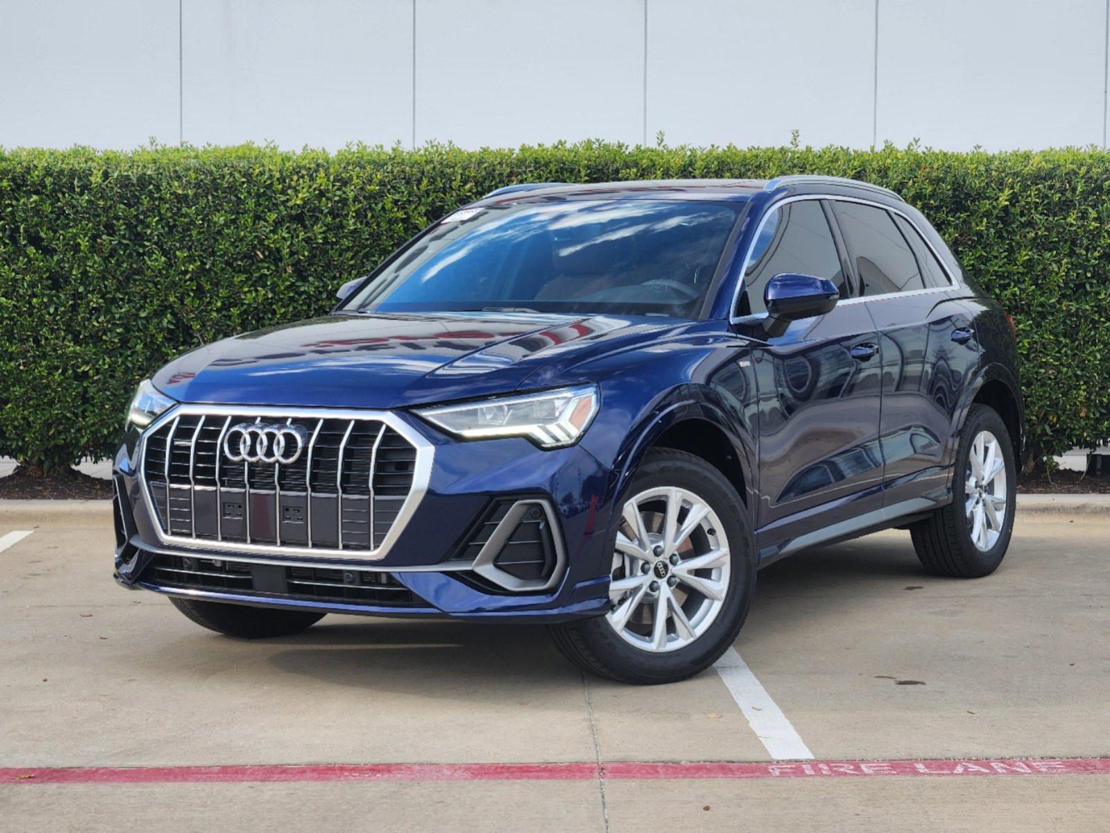 2025 Audi Q3 Vehicle Photo in MCKINNEY, TX 75070