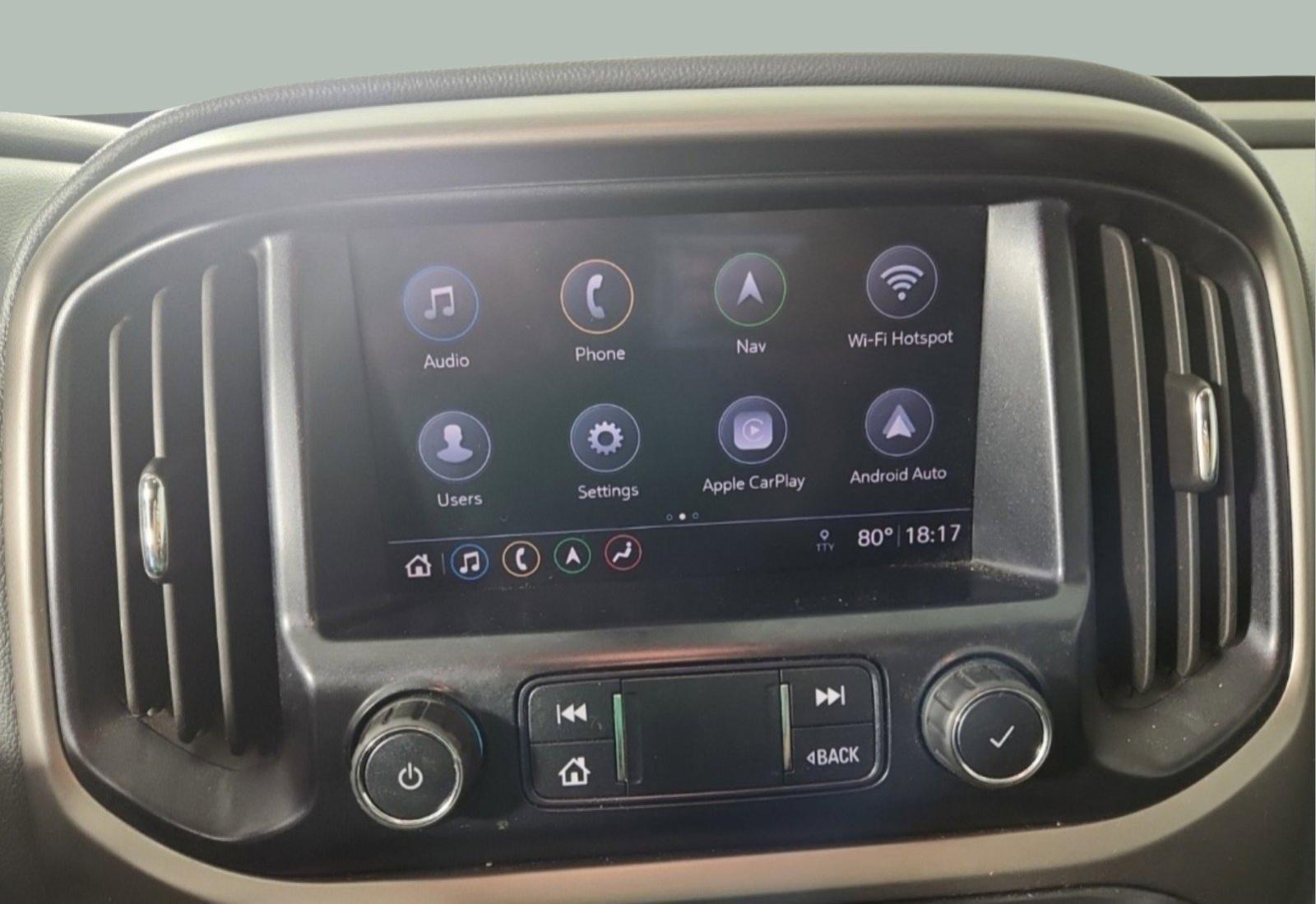 2020 Chevrolet Colorado Vehicle Photo in GEORGETOWN, TX 78626-7508