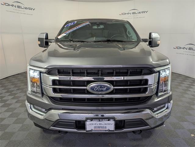 2021 Ford F-150 Vehicle Photo in ENGLEWOOD, CO 80113-6708