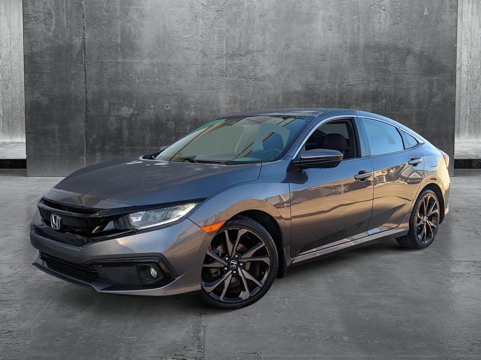 2019 Honda Civic Sedan Vehicle Photo in Winter Park, FL 32792