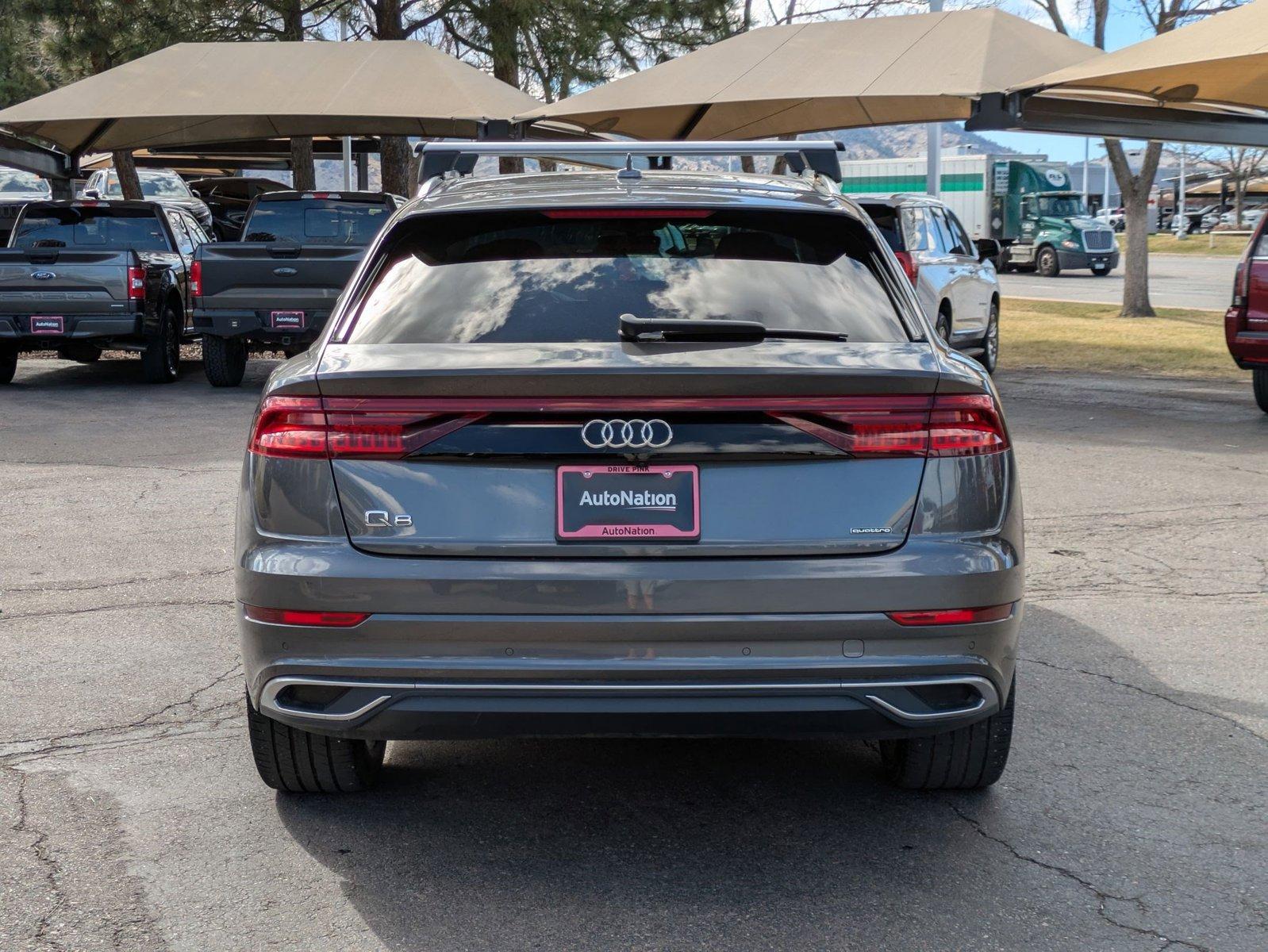 2020 Audi Q8 Vehicle Photo in GOLDEN, CO 80401-3850