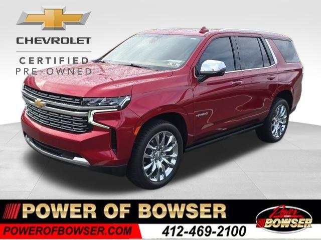 2022 Chevrolet Tahoe Vehicle Photo in Pleasant Hills, PA 15236