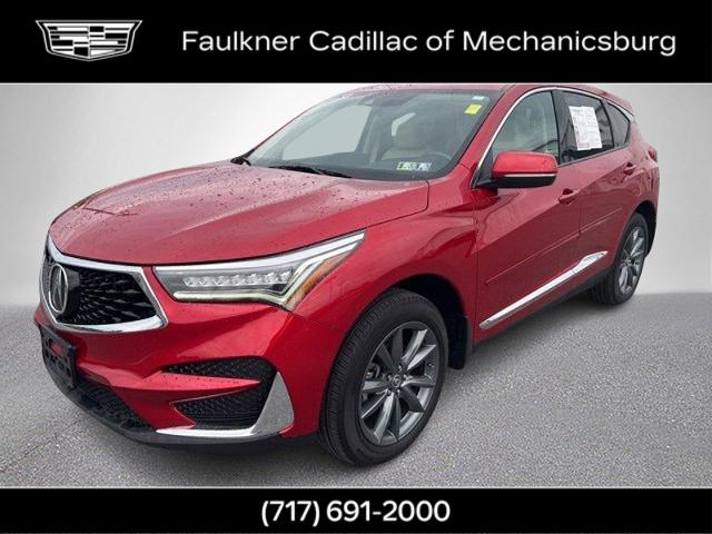 2019 Acura RDX Vehicle Photo in MECHANICSBURG, PA 17050-1707