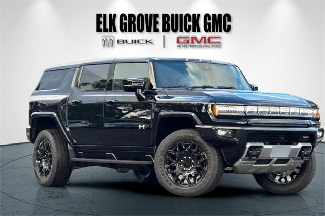 2025 GMC HUMMER EV SUV Vehicle Photo in ELK GROVE, CA 95757-8703