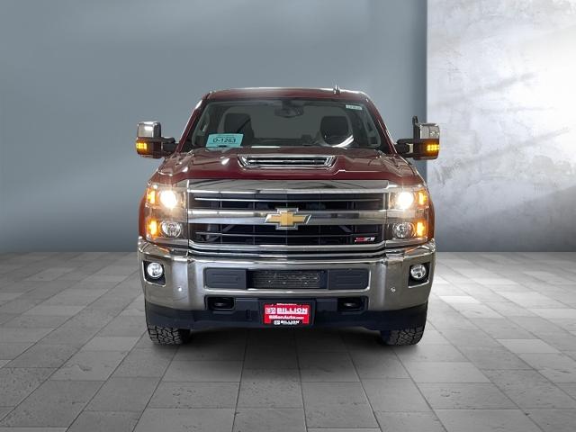 Used 2018 Chevrolet Silverado 2500HD LTZ with VIN 1GC1KWEY6JF183368 for sale in Iowa City, IA