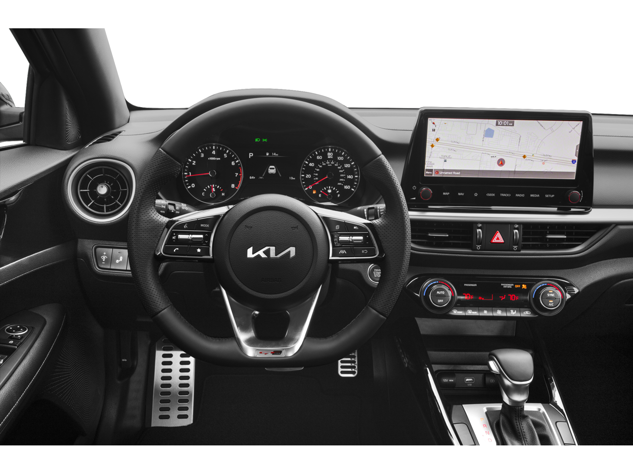 2022 Kia Forte Vehicle Photo in Tulsa, OK 74129
