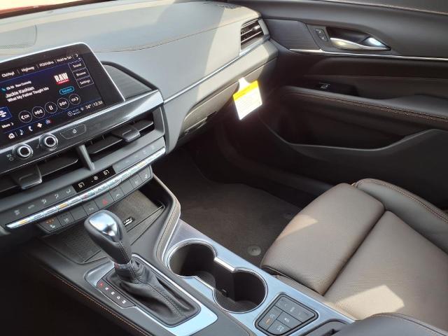 2025 Cadillac CT4 Vehicle Photo in Denton, TX 76205