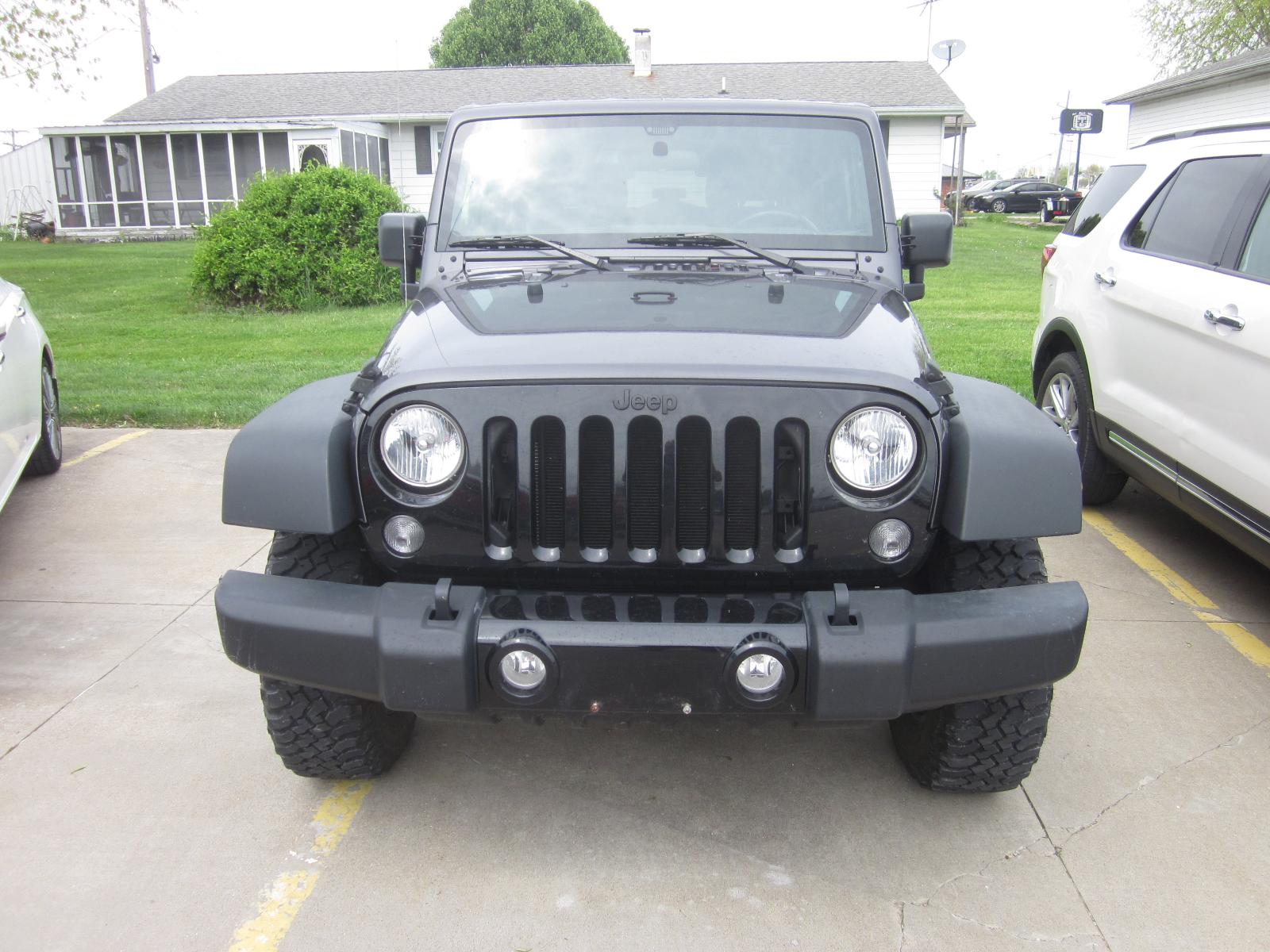 Used 2016 Jeep Wrangler Willys Wheeler with VIN 1C4AJWAG9GL268277 for sale in Delray Beach, FL