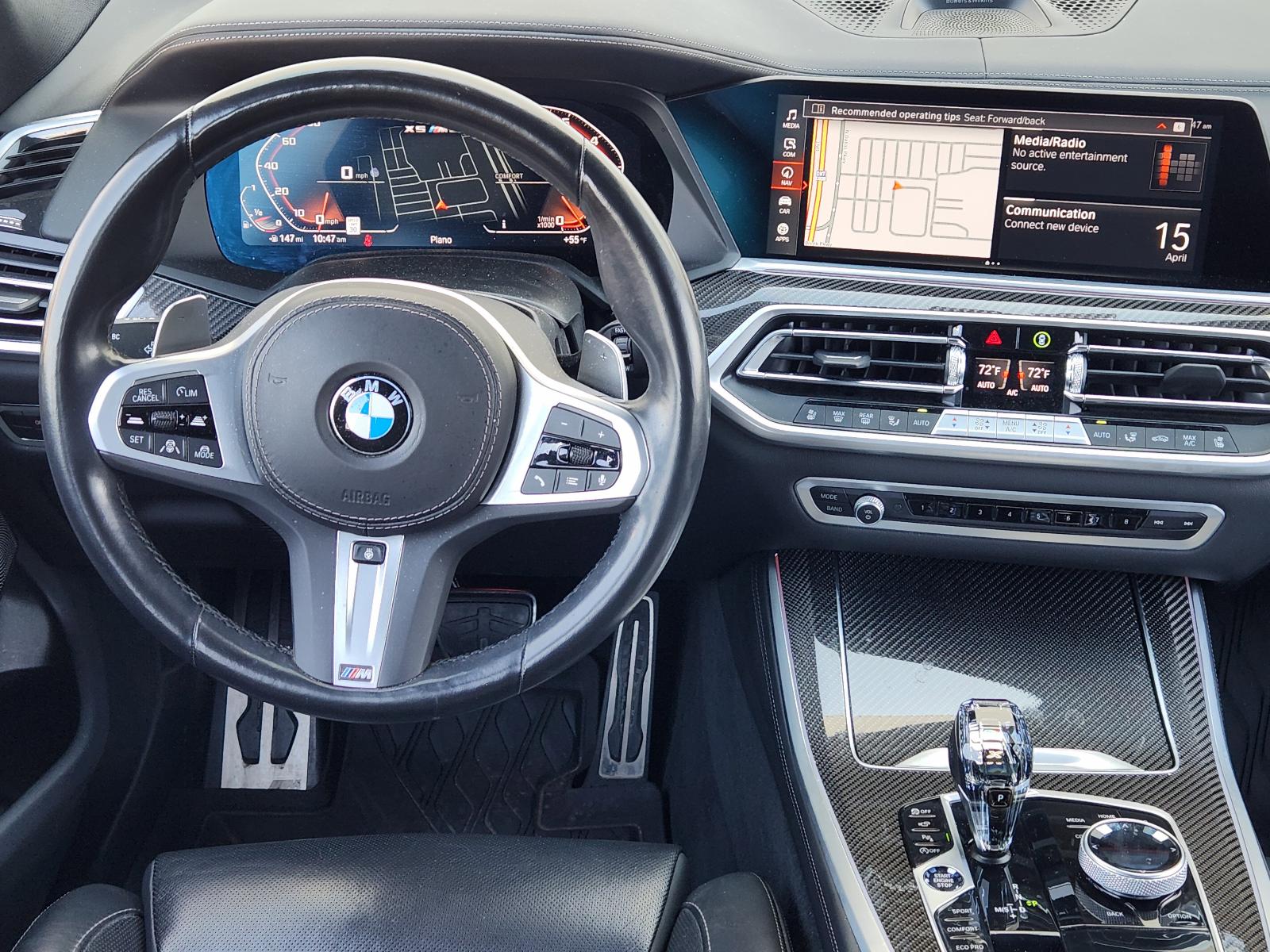 2023 BMW X5 M50i Vehicle Photo in PLANO, TX 75024