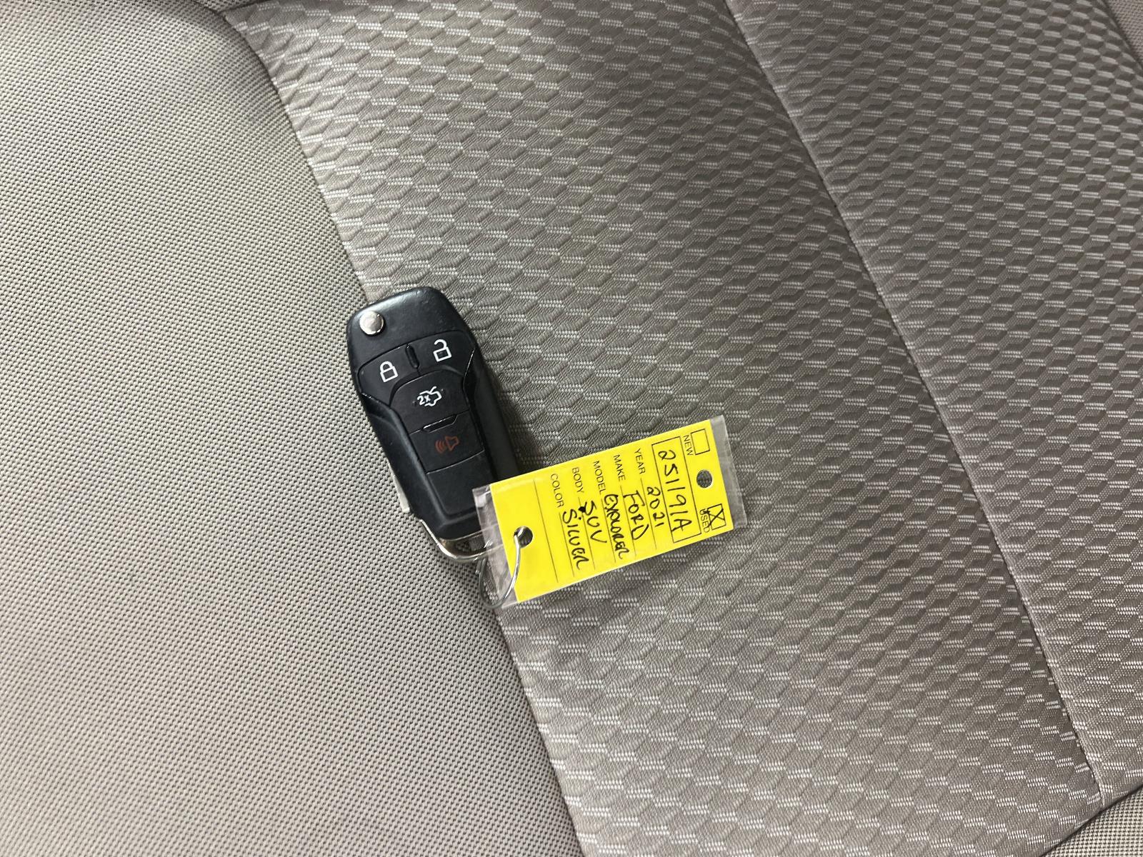 2021 Ford Explorer Vehicle Photo in GEORGETOWN, TX 78626-7508