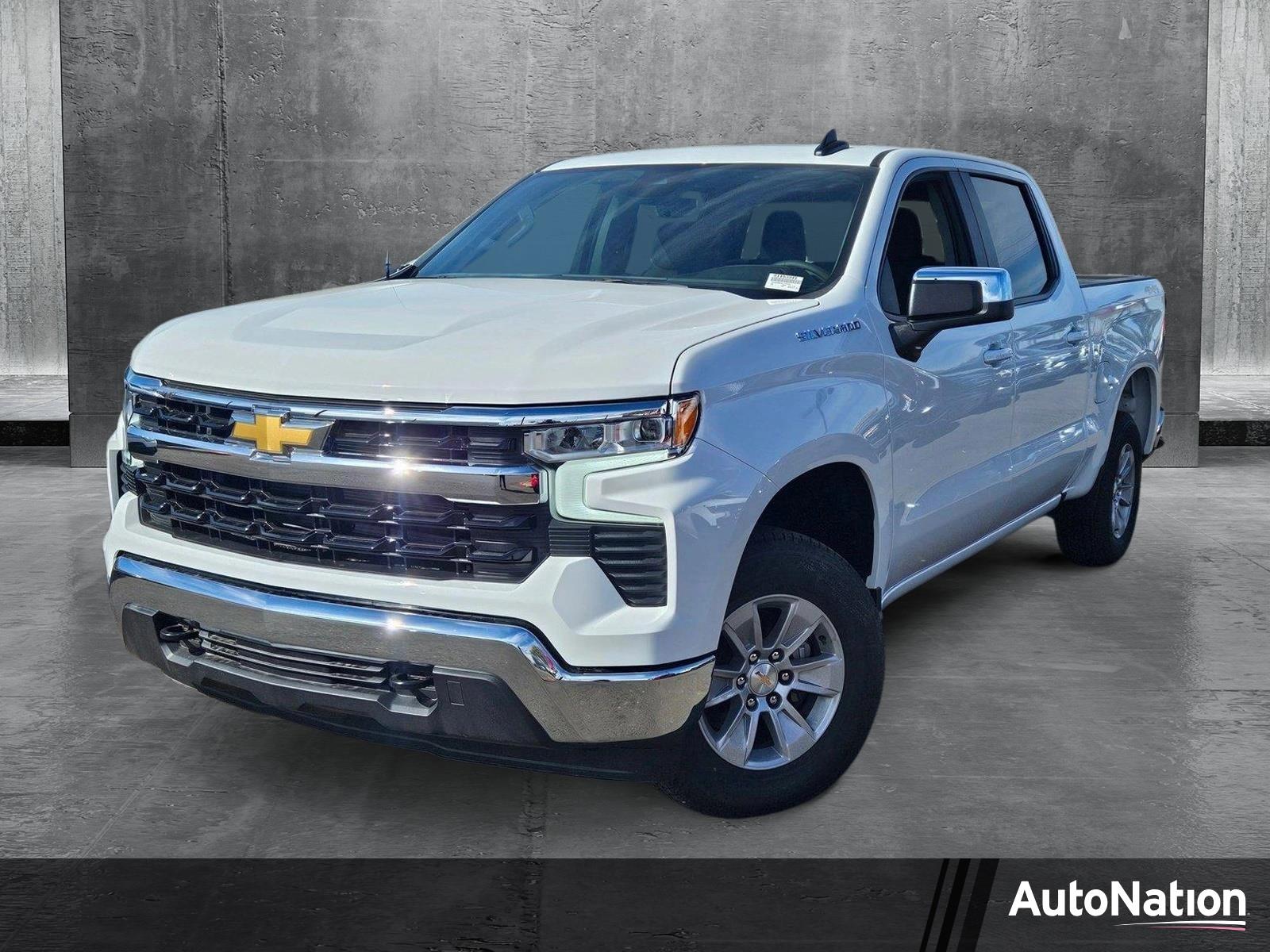2025 Chevrolet Silverado 1500 Vehicle Photo in PEORIA, AZ 85382-3715