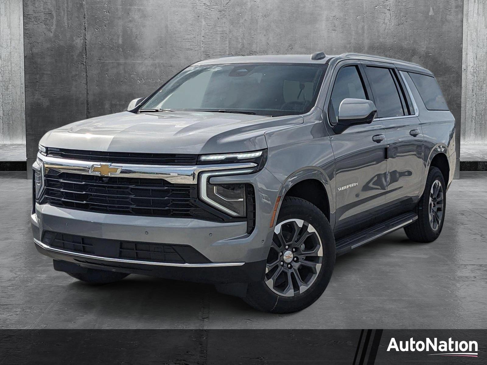 2025 Chevrolet Suburban Vehicle Photo in MIAMI, FL 33172-3015
