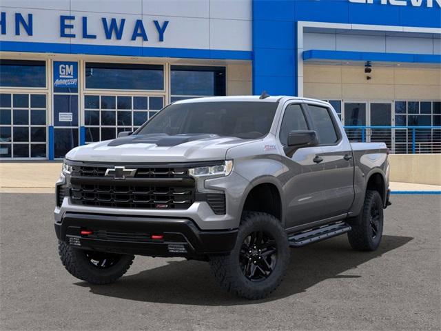 2025 Chevrolet Silverado 1500 Vehicle Photo in ENGLEWOOD, CO 80113-6708