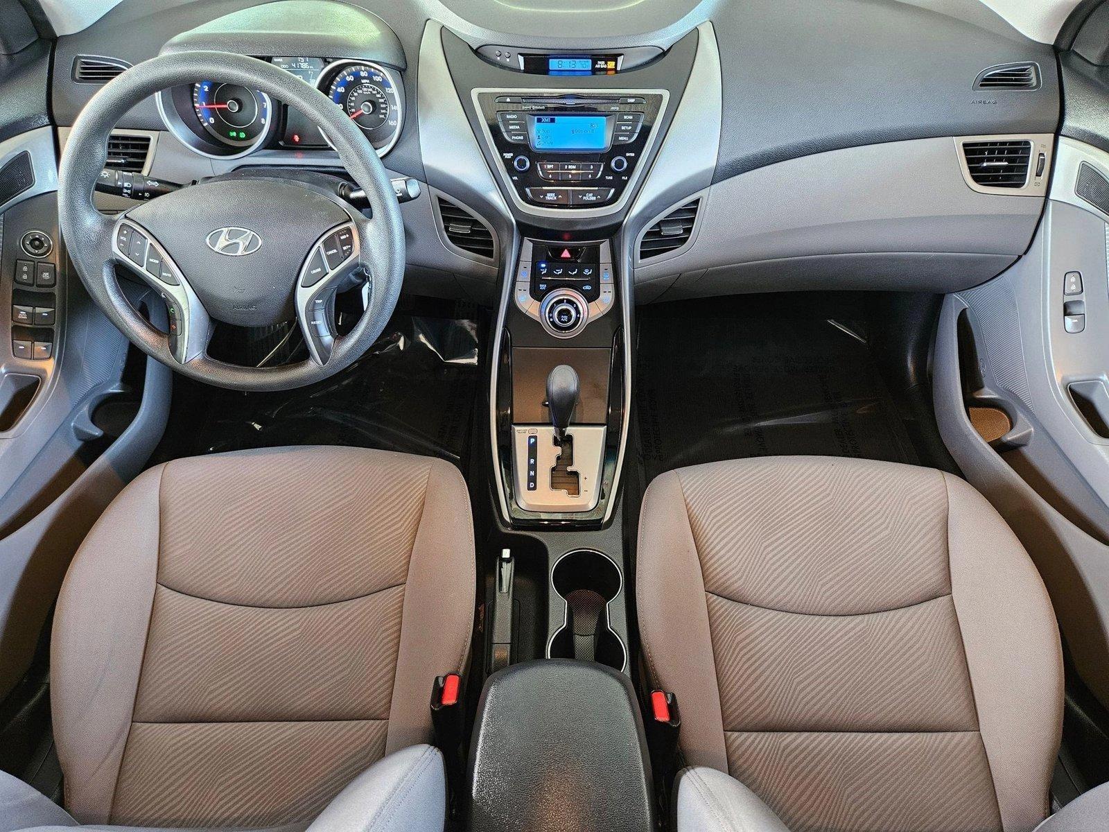 2013 Hyundai ELANTRA Vehicle Photo in Henderson, NV 89014