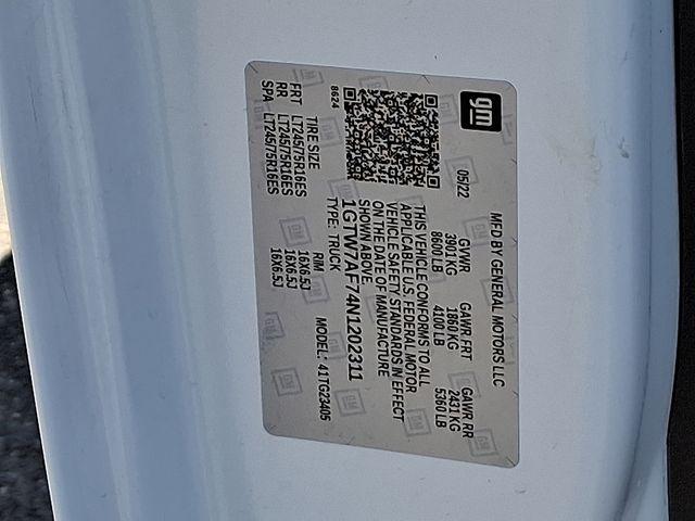 2022 GMC Savana Cargo 2500 Vehicle Photo in DANBURY, CT 06810-5034