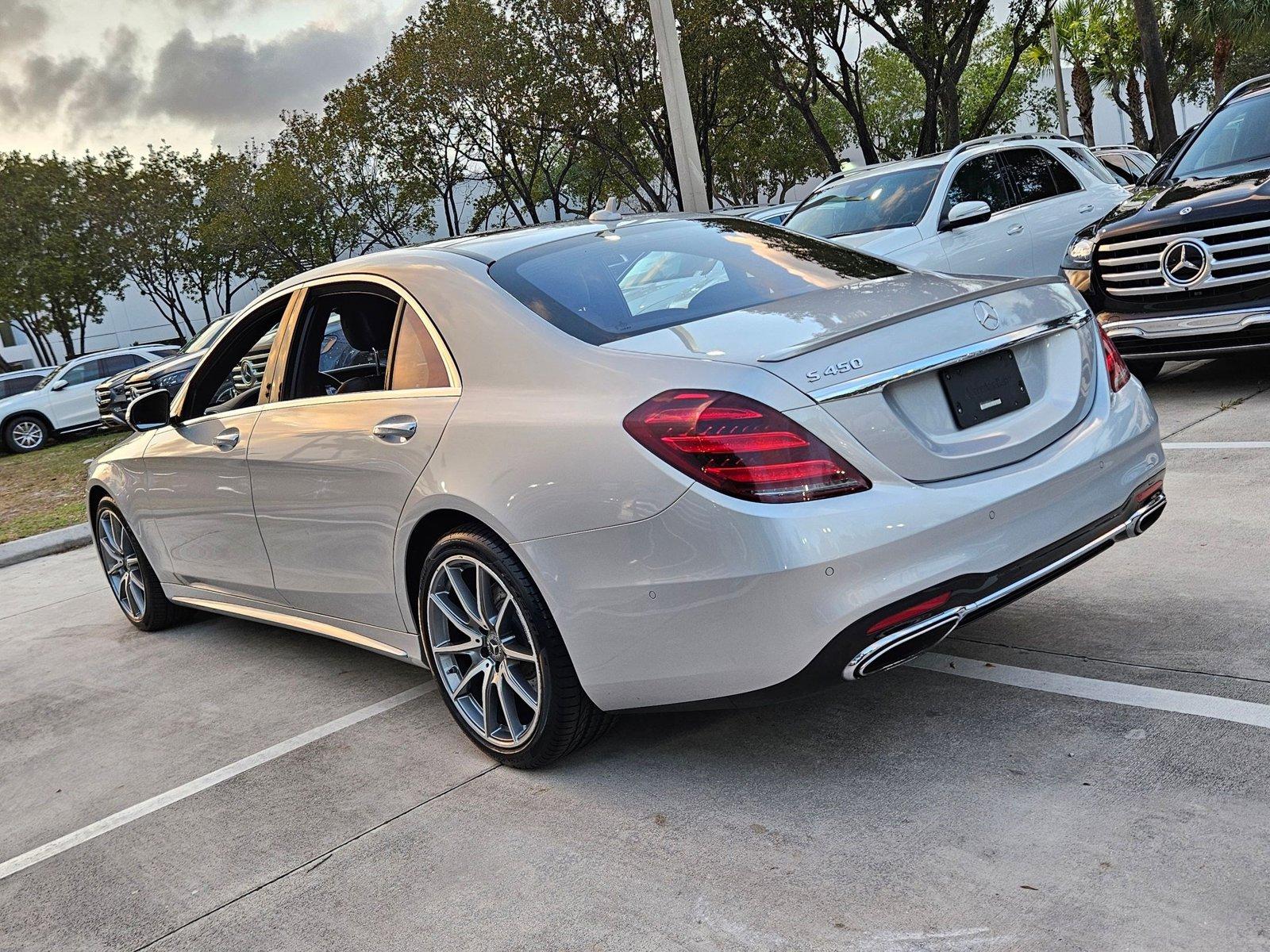 2019 Mercedes-Benz S-Class Vehicle Photo in Pembroke Pines , FL 33027