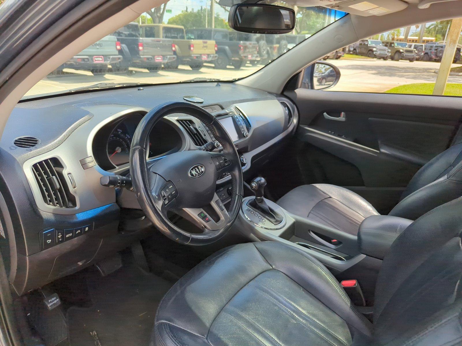 2015 Kia Sportage Vehicle Photo in Pembroke Pines, FL 33027