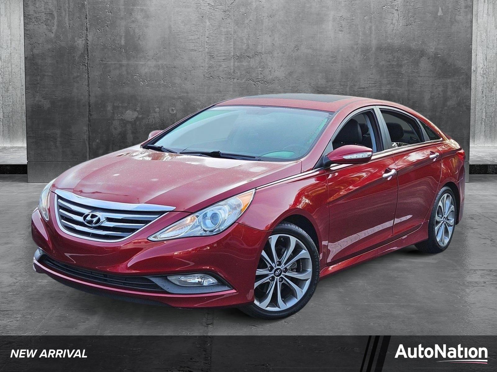 2014 Hyundai SONATA Vehicle Photo in Clearwater, FL 33764