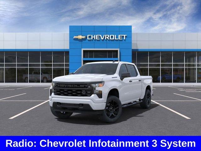 2025 Chevrolet Silverado 1500 Vehicle Photo in BROCKTON, MA 02301-7113