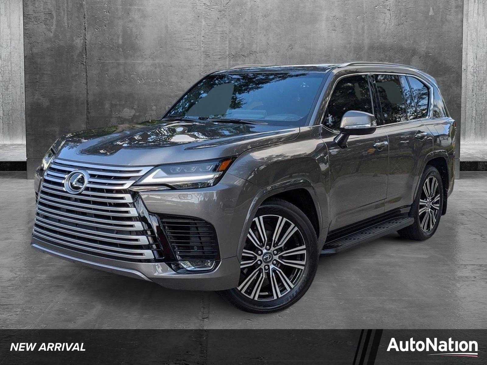 2024 Lexus LX 600 Vehicle Photo in West Palm Beach, FL 33417