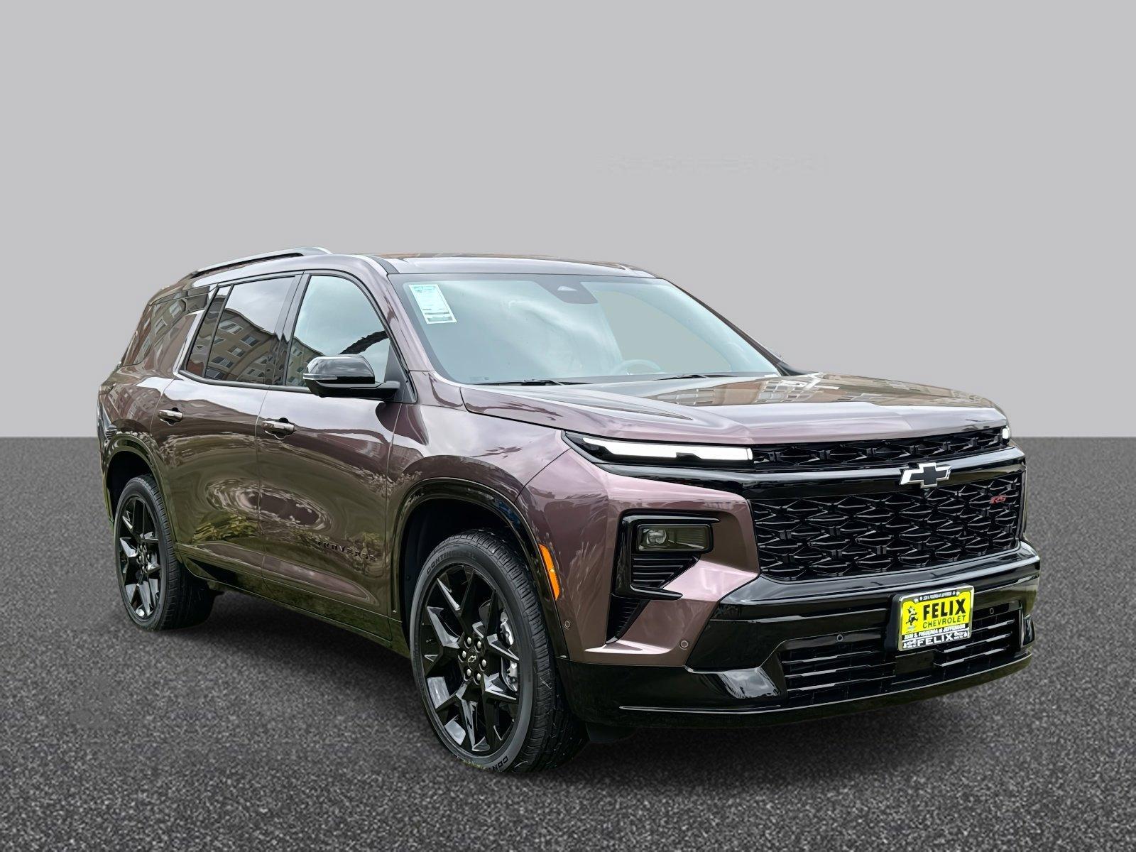 2025 Chevrolet Traverse Vehicle Photo in LOS ANGELES, CA 90007-3794