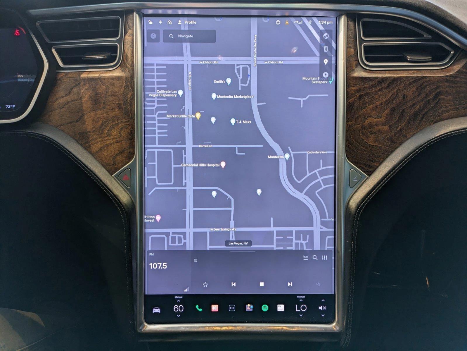 2016 Tesla Model S Vehicle Photo in Las Vegas, NV 89149