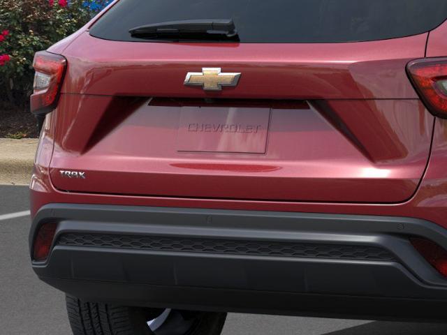 2025 Chevrolet Trax Vehicle Photo in GEORGETOWN, TX 78626-7508