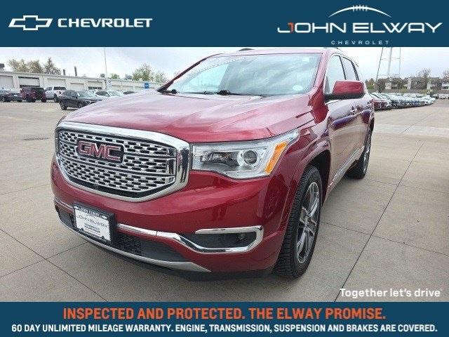 2019 GMC Acadia Vehicle Photo in ENGLEWOOD, CO 80113-6708