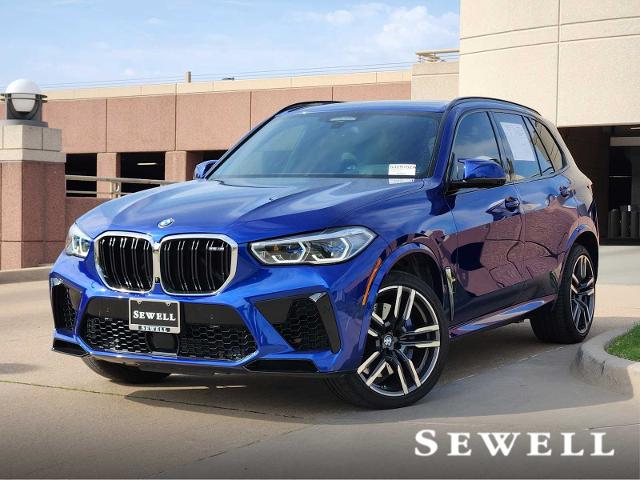 2021 BMW X5 M Vehicle Photo in PLANO, TX 75024