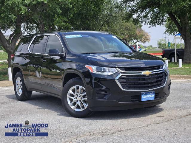 2021 Chevrolet Traverse Vehicle Photo in DENTON, TX 76210-9321