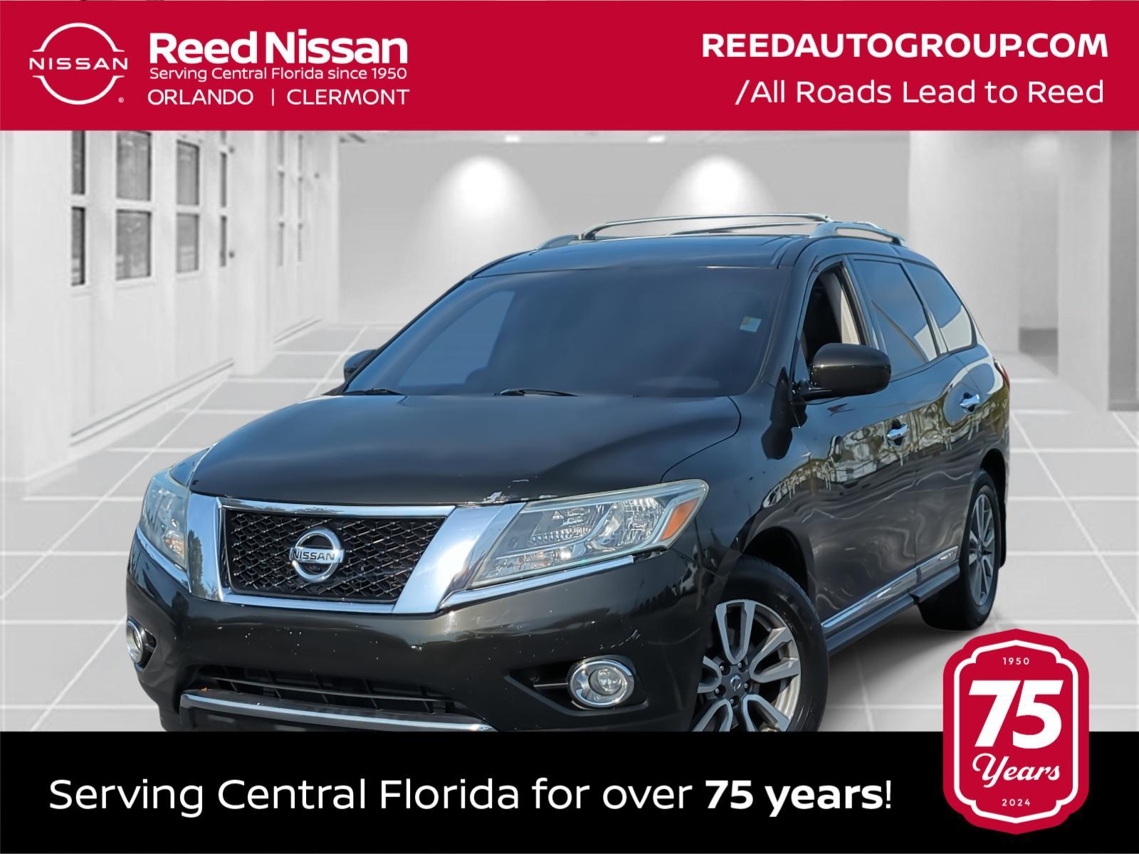 Used 2016 Nissan Pathfinder SL with VIN 5N1AR2MM3GC664235 for sale in Orlando, FL